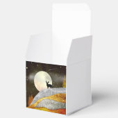 Landschap Deer Moon Bedankdoosjes (Geopend)