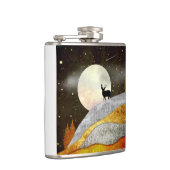 Landschap Deer Moon Heupfles (Rechts)