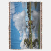 Landschap Deken (Voorkant Verticaal)