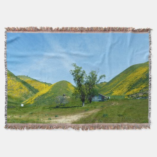 Landschap Deken (Voorkant)