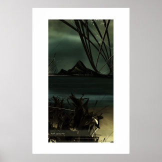 Landschap (derde deel) poster