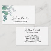 Landschap Design Greenery Visitekaartje (Voorkant / Achterkant)