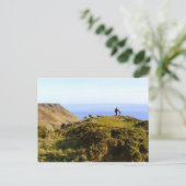 Landschap Devon Zee Salcombe Briefkaart (Staand voorkant)