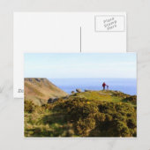 Landschap Devon Zee Salcombe Briefkaart (Voorkant / Achterkant)