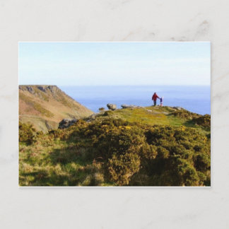 Landschap Devon Zee Salcombe Briefkaart