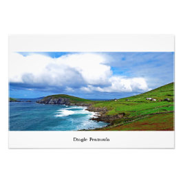 Landschap Dingle Peninsula Foto Afdruk
