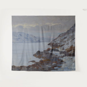 Landschap door Aleksandr Borisov Wandkleed