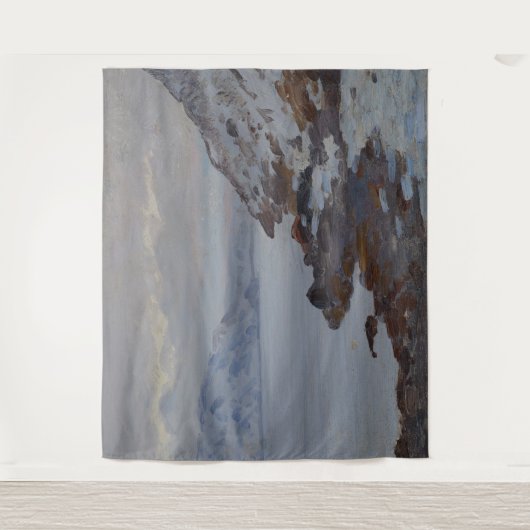 Landschap door Aleksandr Borisov Wandkleed (Voorkant)