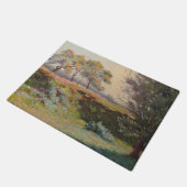 Landschap (door Léo Gausson) Deurmat (Schuin)