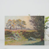 Landschap (door Léo Gausson) Kaart (Staand voorkant)