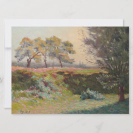 Landschap (door Léo Gausson) Kaart