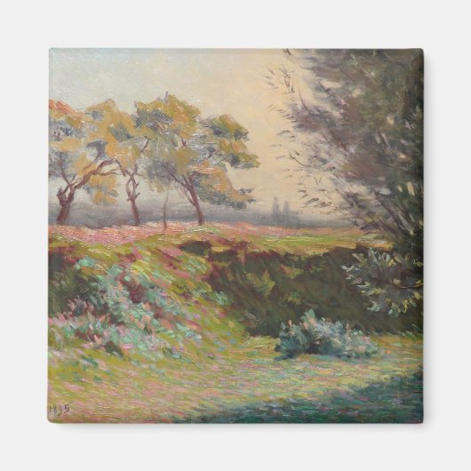 Landschap (door Léo Gausson) Magneet (Voorkant)