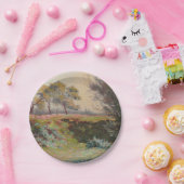 Landschap (door Léo Gausson) Papieren Bordje (Feest)