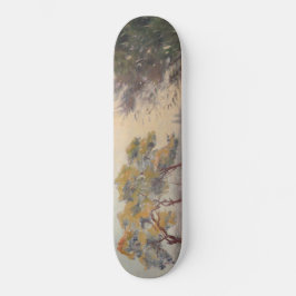 Landschap (door Léo Gausson) Persoonlijk Skateboard