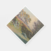 Landschap (door Léo Gausson) Servet (Hoek)