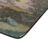 Landschap (door Léo Gausson) Snijplank (Hoek)