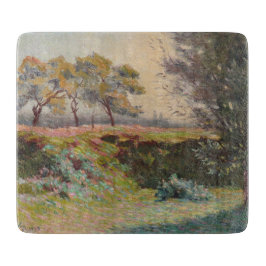 Landschap (door Léo Gausson) Snijplank