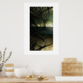 Landschap (eerste deel) poster (Keuken)