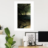 Landschap (eerste deel) poster (Thuiskantoor)