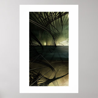 Landschap (eerste deel) poster