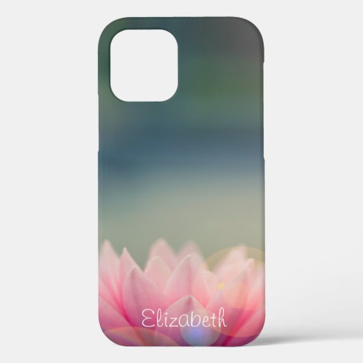Landschap Elegant Lotus Case-Mate iPhone Case (Achterkant)