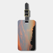 Landschap Elkridge Sunset Maryland Bagagelabel (Voorkant verticaal)