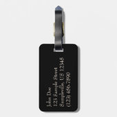 Landschap Elkridge Sunset Maryland Bagagelabel (Achterkant verticaal)