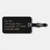 Landschap Elkridge Sunset Maryland Bagagelabel (Achterkant horizontaal)