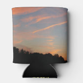 Landschap Elkridge Sunset Maryland Blikjeskoeler (Achterkant)