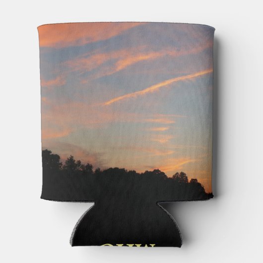 Landschap Elkridge Sunset Maryland Blikjeskoeler (Achterkant)