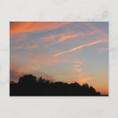 Landschap Elkridge Sunset Maryland Briefkaart (Voorkant)