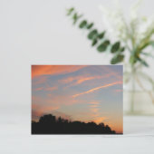 Landschap Elkridge Sunset Maryland Briefkaart (Staand voorkant)