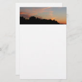 Landschap Elkridge Sunset Maryland Briefpapier (Voorkant / Achterkant)