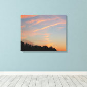 Landschap Elkridge Sunset Maryland Canvas Afdruk (Insitu (Houten vloer))