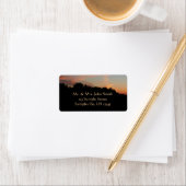 Landschap Elkridge Sunset Maryland Etiket (Insitu)