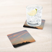 Landschap Elkridge Sunset Maryland Kartonnen Onderzetters (Insitu)