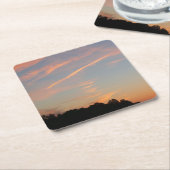 Landschap Elkridge Sunset Maryland Kartonnen Onderzetters (Schuin)