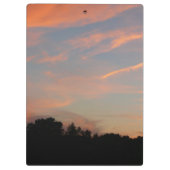 Landschap Elkridge Sunset Maryland Klembord (Achterkant)