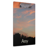 Landschap Elkridge Sunset Maryland Klembord (Rechts)