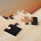 Landschap Elkridge Sunset Maryland Legpuzzel (Zijkant)