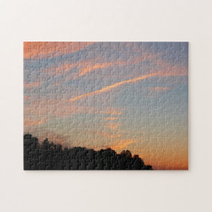 Landschap Elkridge Sunset Maryland Legpuzzel