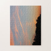 Landschap Elkridge Sunset Maryland Legpuzzel (Verticaal)