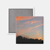 Landschap Elkridge Sunset Maryland Magneet (Voorkant / Achterkant)