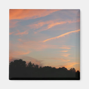 Landschap Elkridge Sunset Maryland Magneet