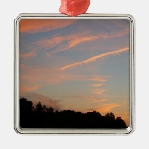 Landschap Elkridge Sunset Maryland Metalen Ornament