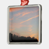 Landschap Elkridge Sunset Maryland Metalen Ornament (Links)