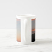 Landschap Elkridge Sunset Maryland Porselein Kop (Achterkant)