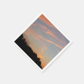 Landschap Elkridge Sunset Maryland Servetten (Hoek)