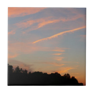 Landschap Elkridge Sunset Maryland Tegeltje