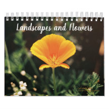 Landschap en bloemen Agenda